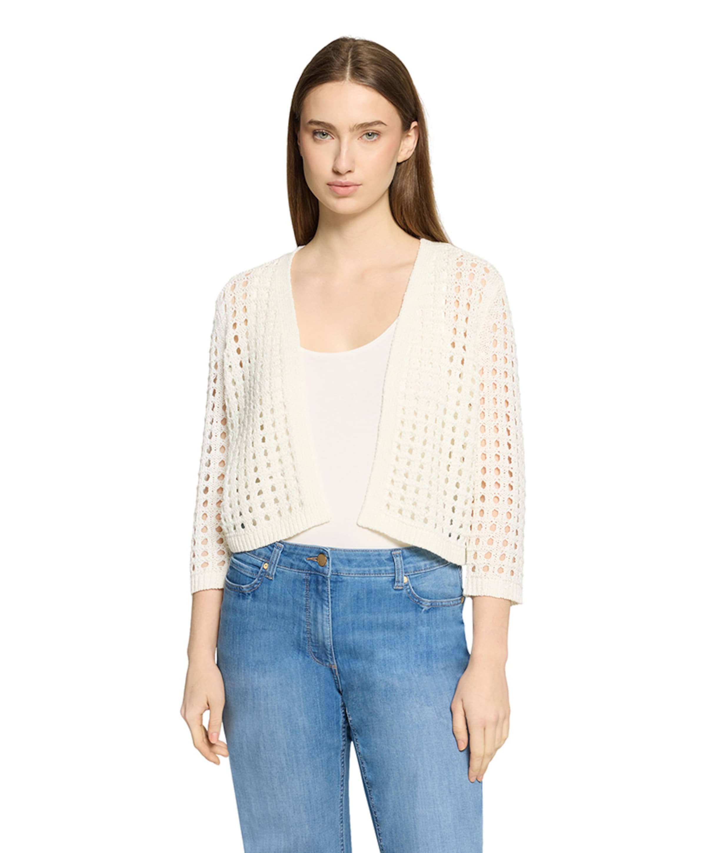 Betty Barclay - So Cosy Dames vest ecru