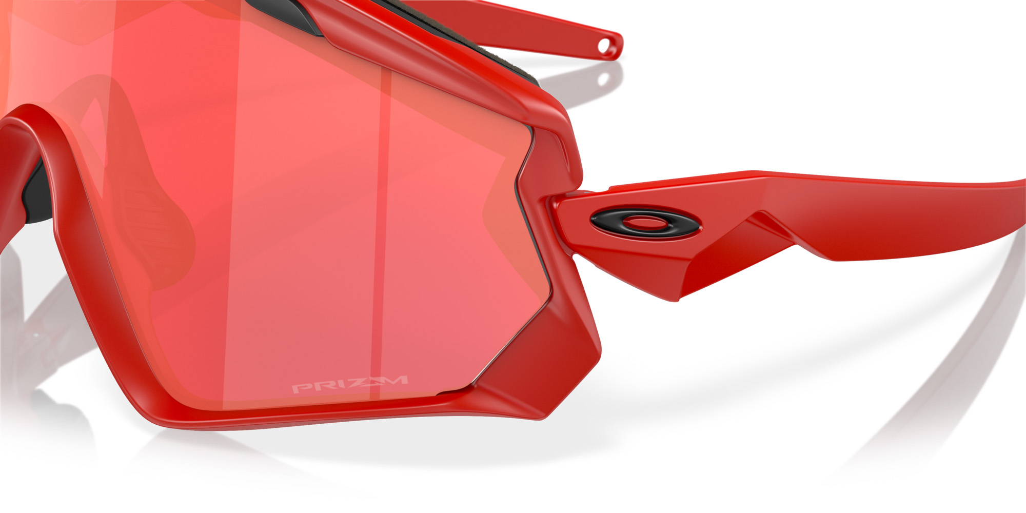 Wind Jacket 2.0 25/Matte Redline w/Prizm Snow Torch