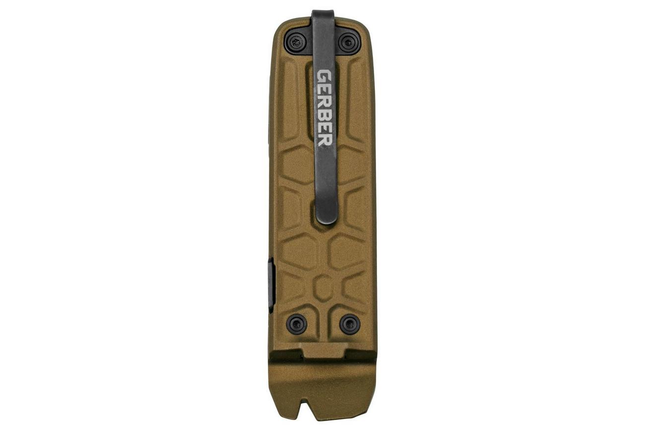 Gerber Lockdown Slim Pry 1059836, Burnt Bronze, multitool