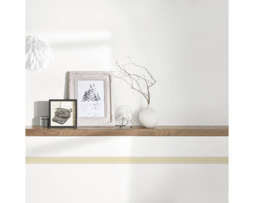 Rand 36915-1 Vinyl zelfklevend ornament goud 5 m x 4,4 cm