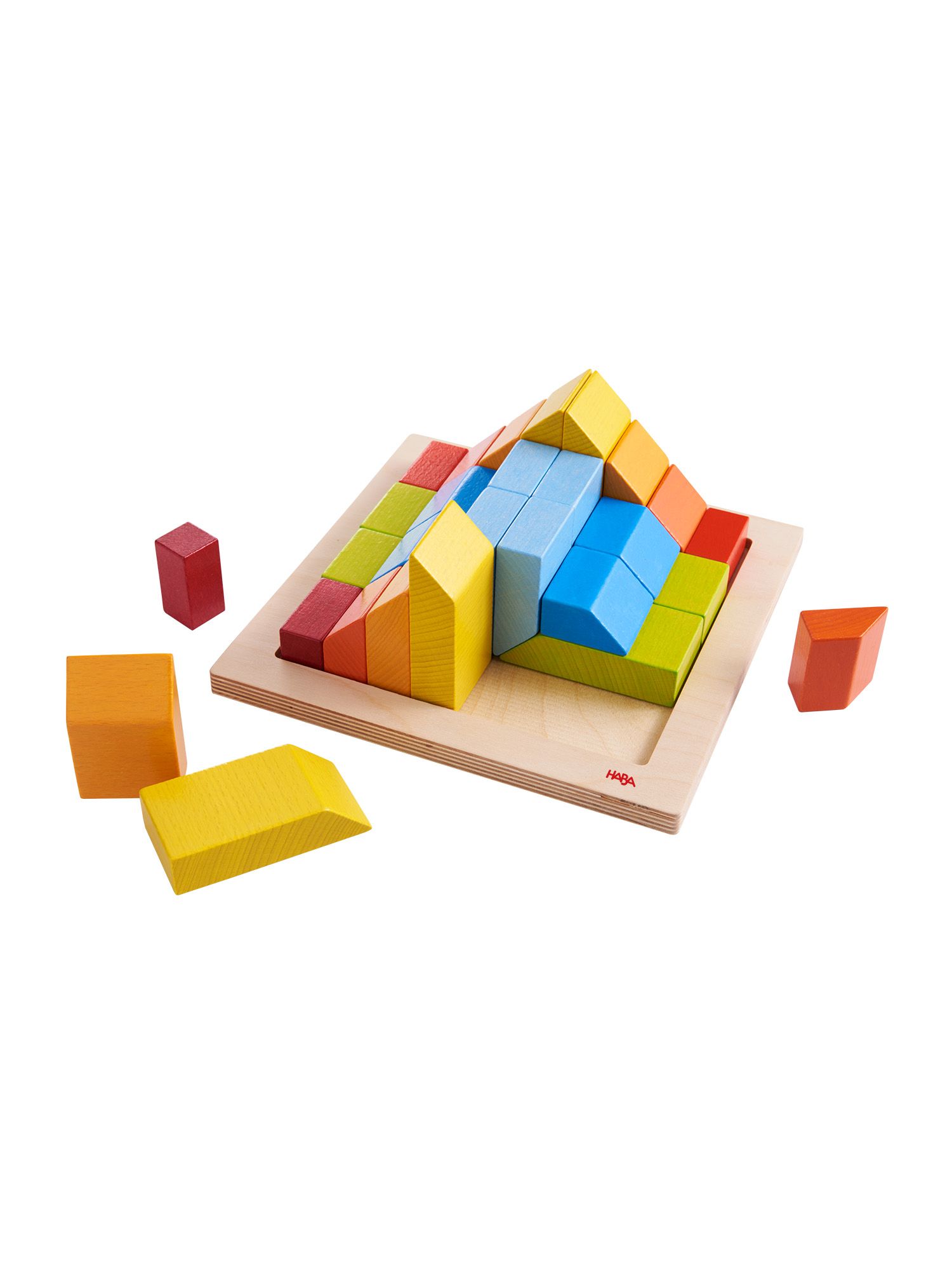 HABA Spielbausteine 3D-Legespiel Creative Stones