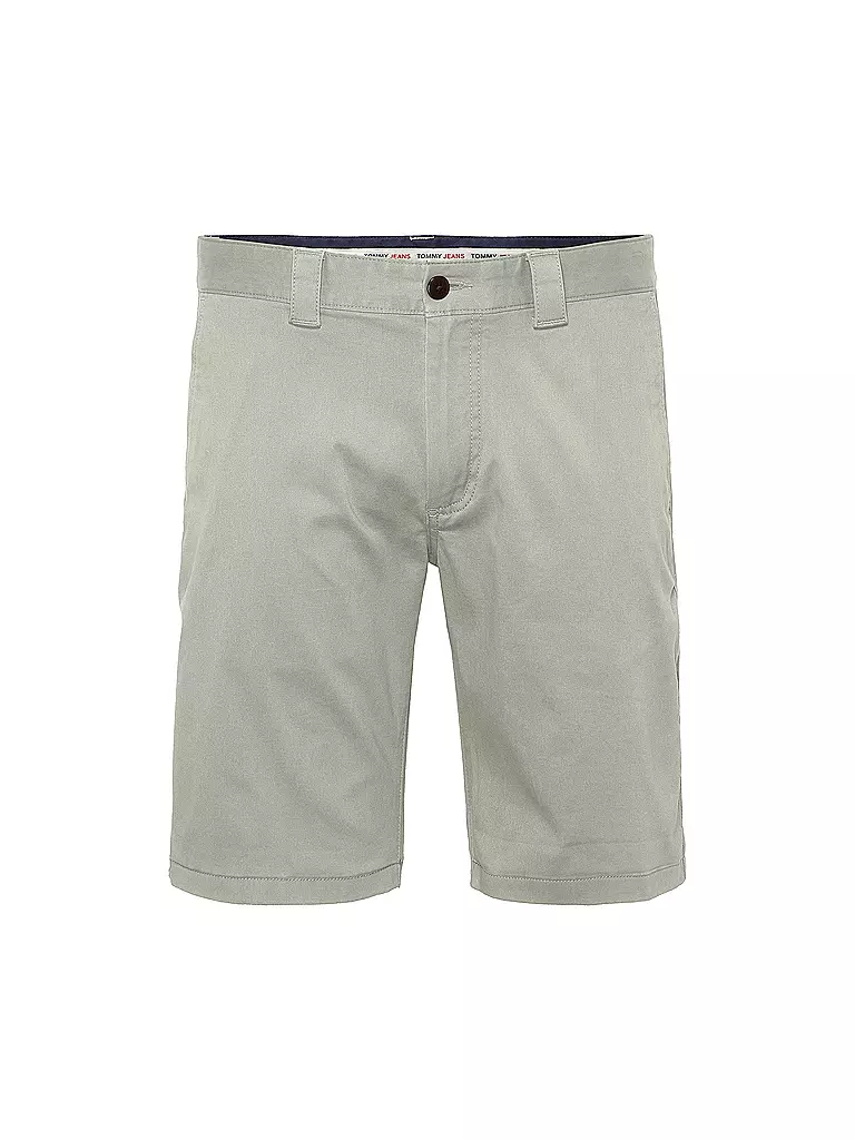 TOMMY JEANS Chino Shorts SCANTON hellgrau