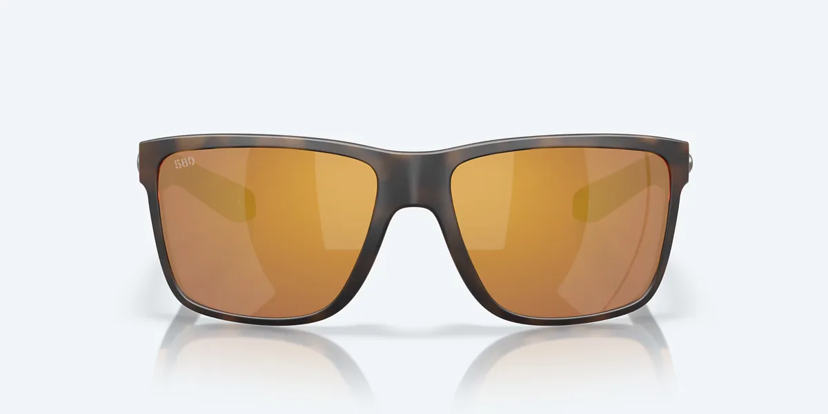 Costa Del Mar Broadbill II Gold Mirror 580G/Matte Tortoise
