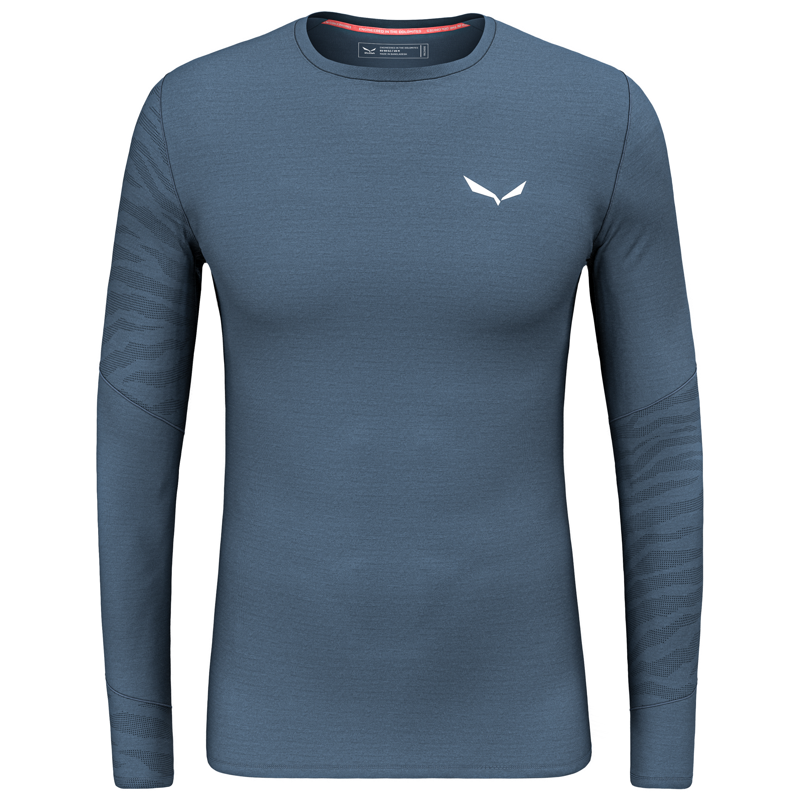 Cristallo Warm Alpine Merino Responsive Langarm Baselayer Herren