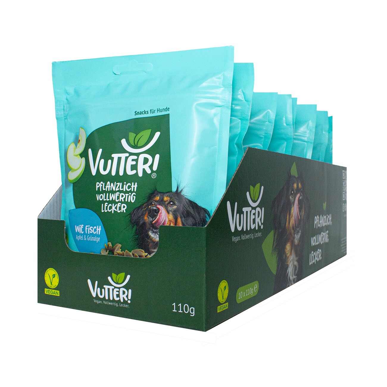 Vutter! Snack: Wie Fisch