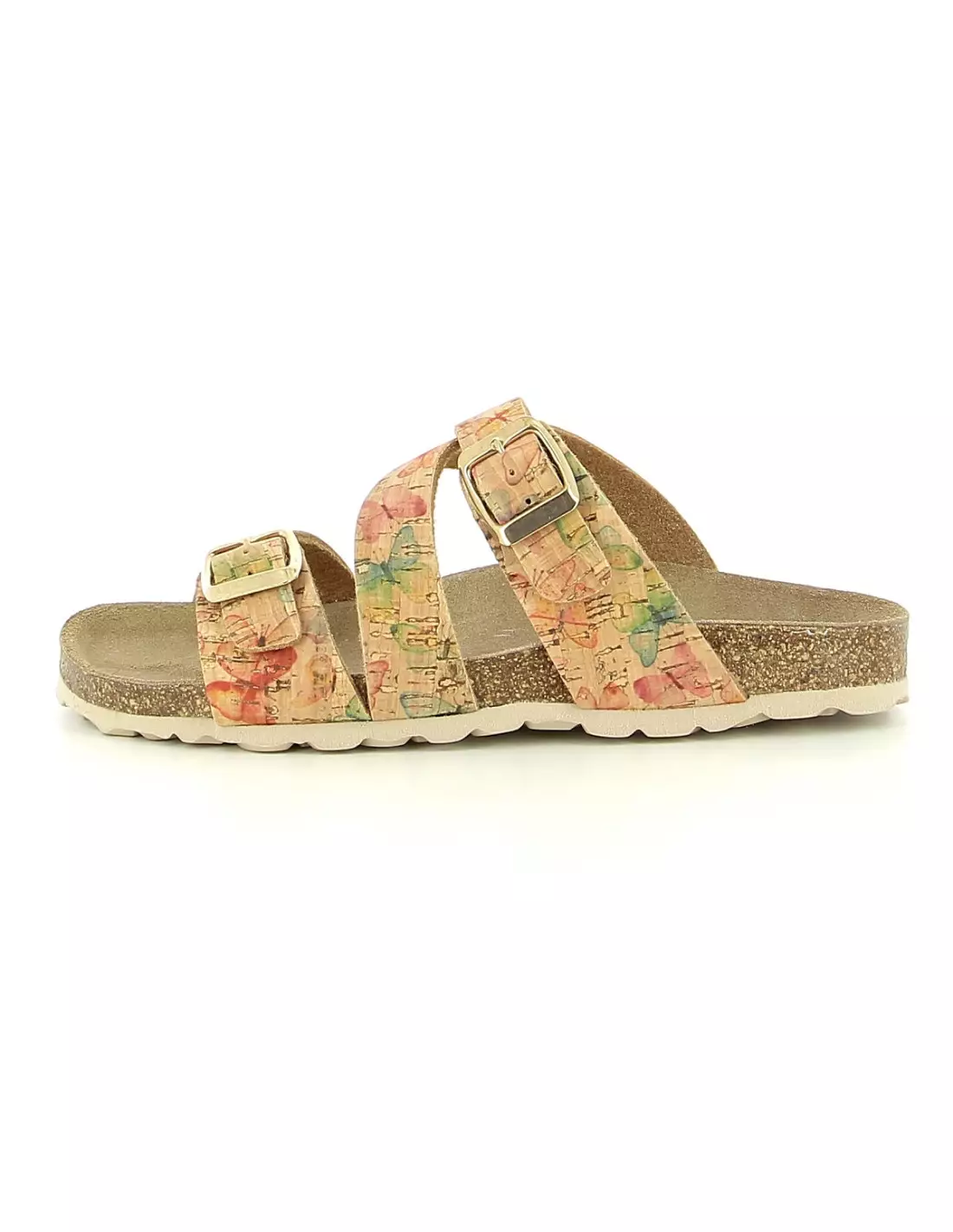 AUTENTI PROCULA 5243 ORANGE / LIE - Mules & sabots Orangeblanc