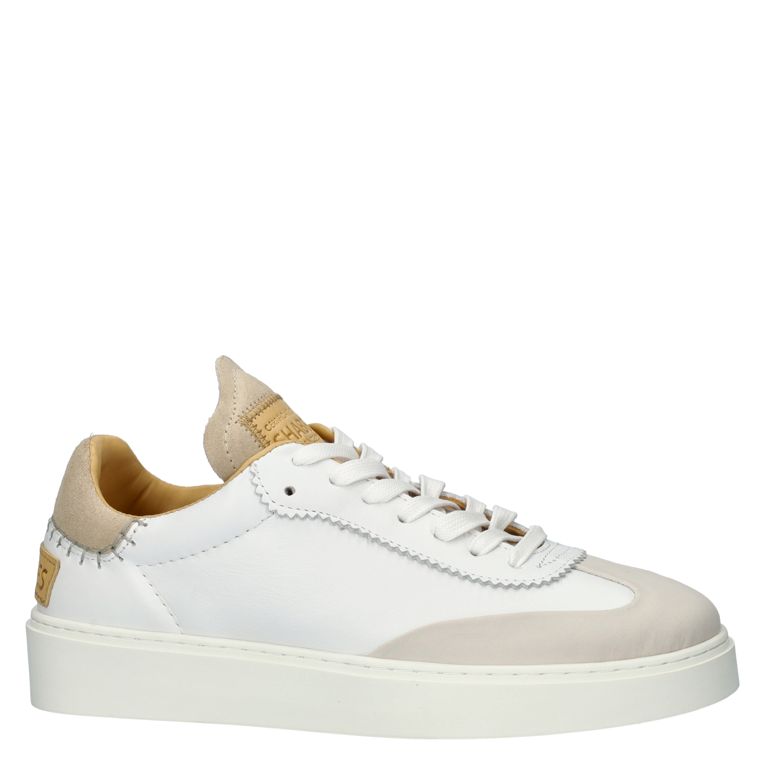 Shabbies Amsterdam Bossa Oxford dames sneaker Shabbies Amsterdam Beige
