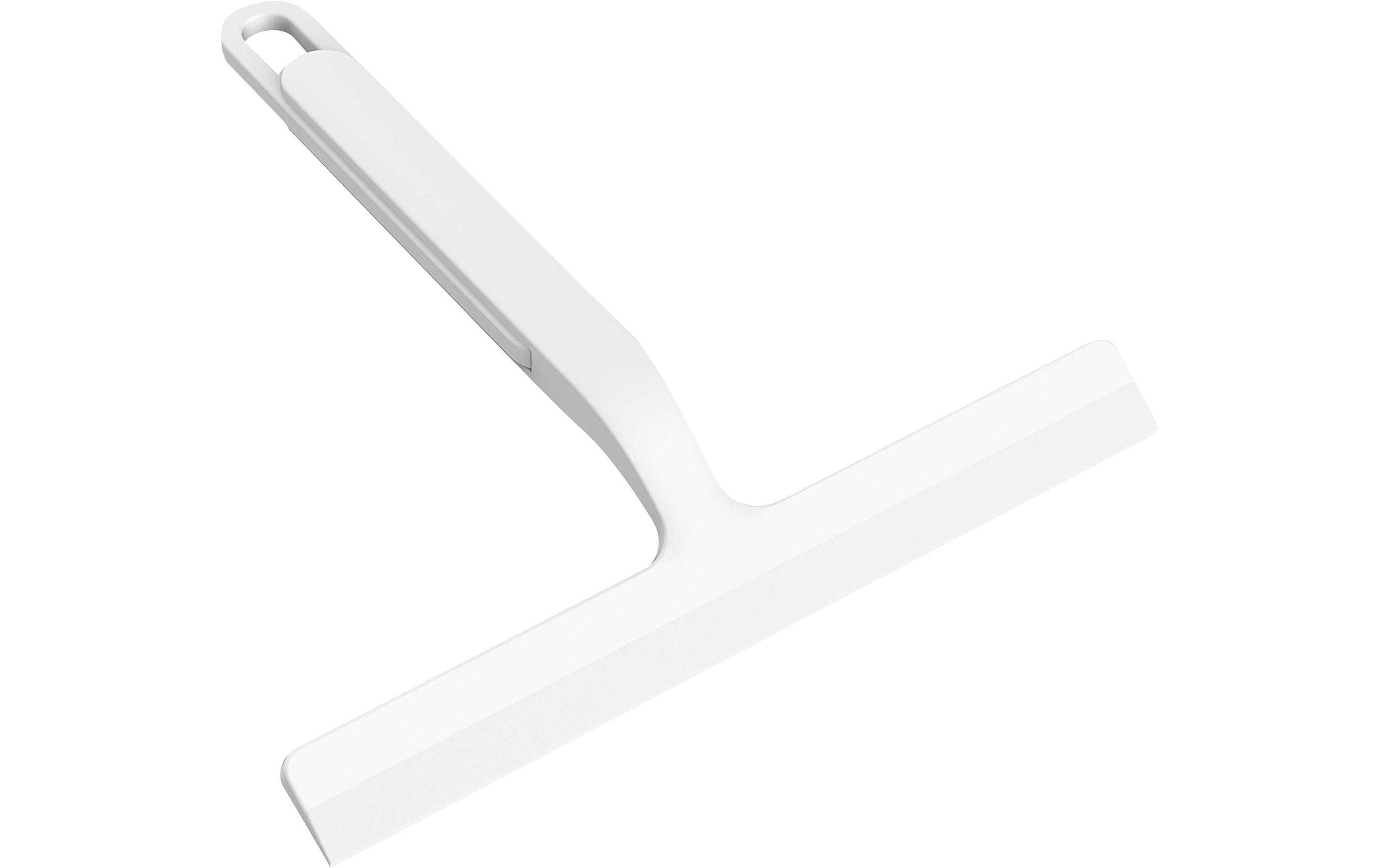 Duschabzieher ausziehbar 24 bis 30 cm, WeissDuschkabinenreiniger