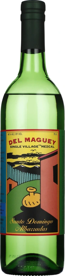 DEL MAGUEY SANTO DOMINGO ALBARRADAS MEZCAL 70CL