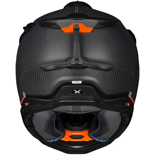 Nexx - Casque X.WED3 Zero Pro Carbone / Noir / Orange / Mat