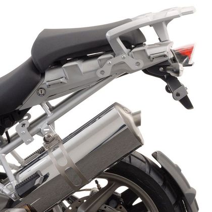 Valise SW-MOTECH KIT COMPLET TRAX ADVENTURE GRIS ANODISE 37/45 L - Gris