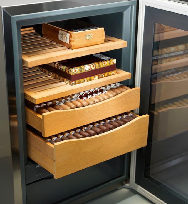 Liebherr humidor cigarskab ZKes 453-20 001