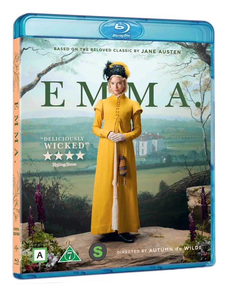 Emma - Blu Ray