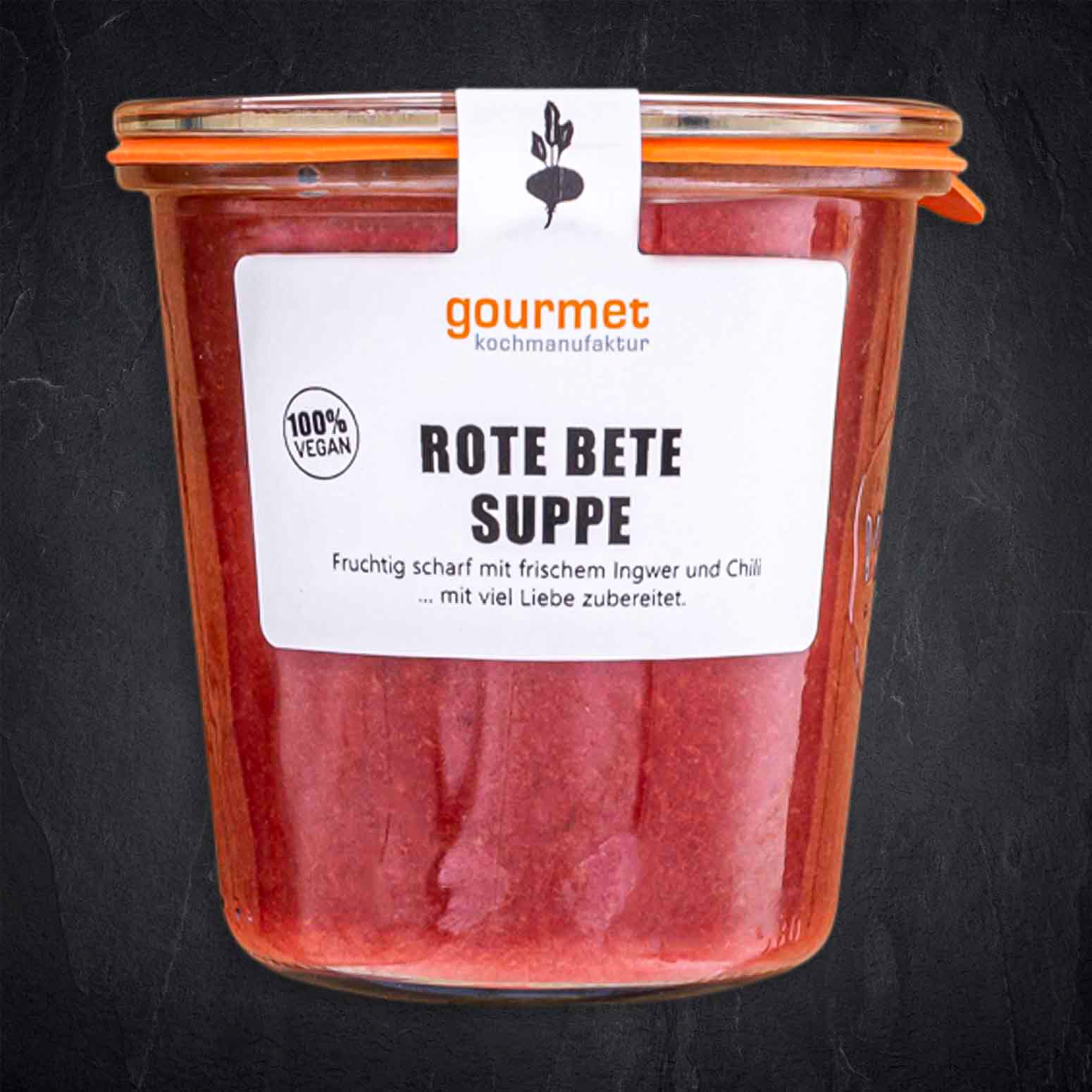 Rote Bete Suppe