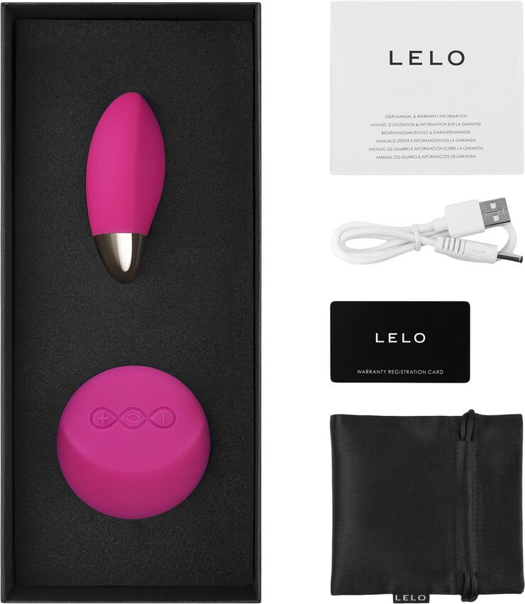 LELO Lyla 2 Fjernstyret Vibrerende Æg Pink