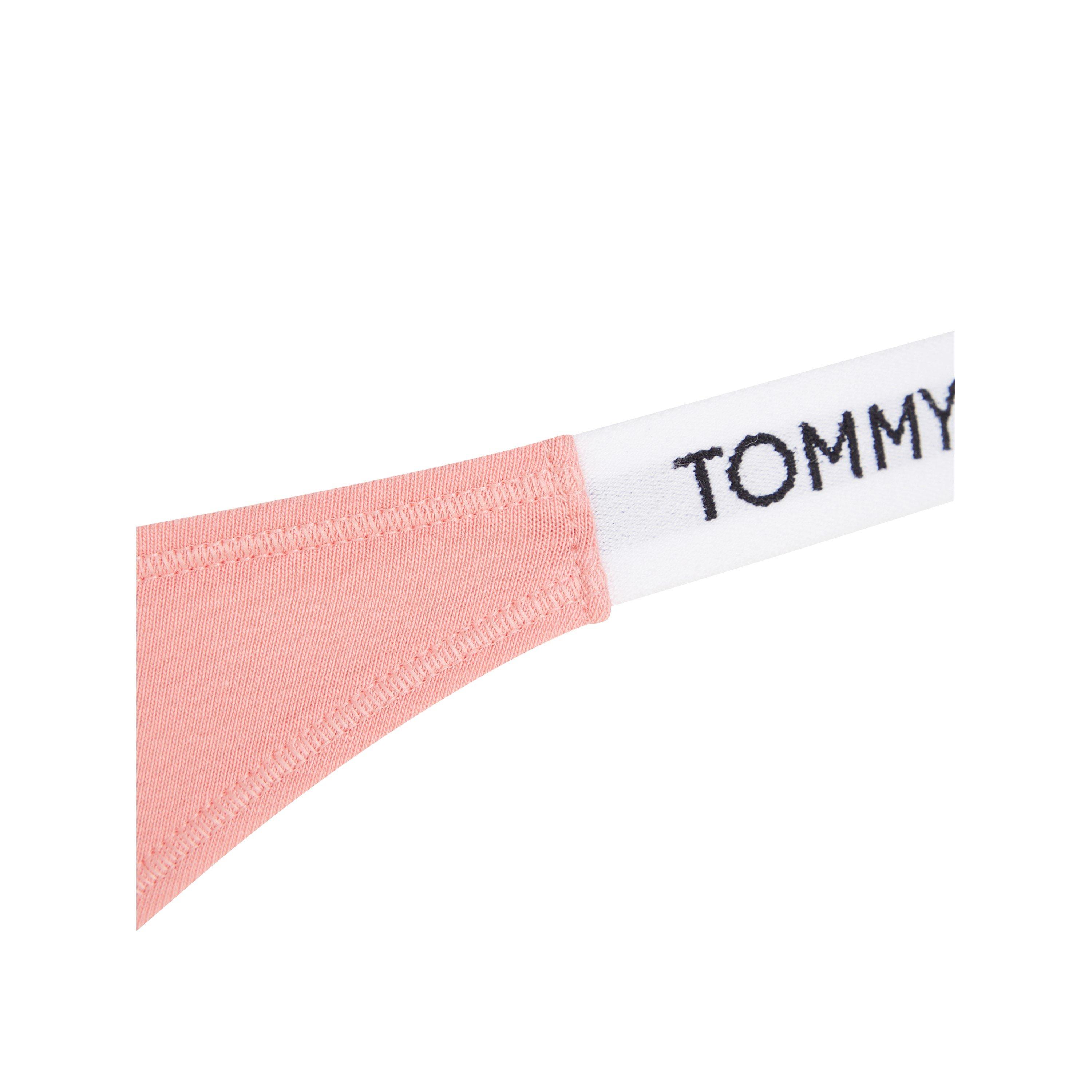 Tommy Hilfiger High Leg Thong Bikini