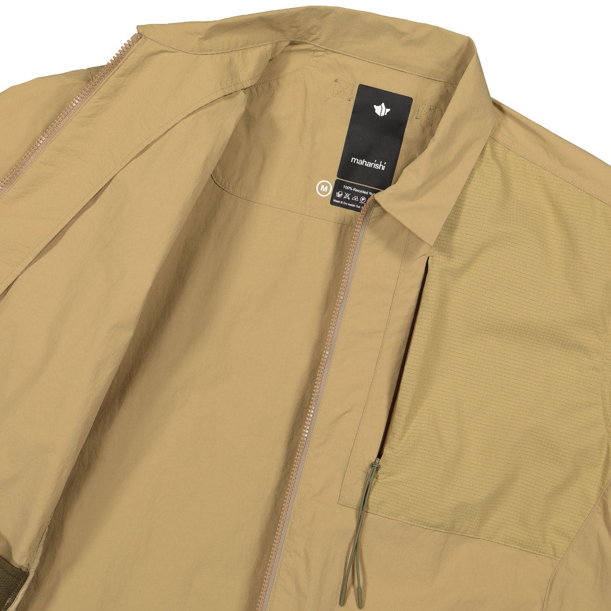 Maharishi<br>Recycled Veg Dyed Tech Shirt