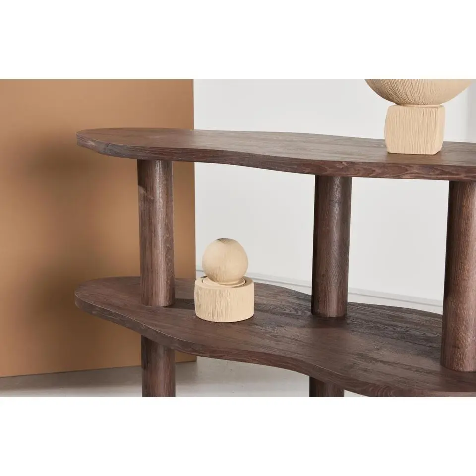 Svea - Tanaka organisch wandrek - 75 x 120 cm - mokka