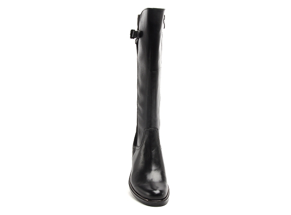 Caprice bottes plates femme 2550429 noir