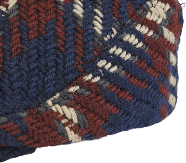 UPFRONT WILLEY Checked Sixpence Navy