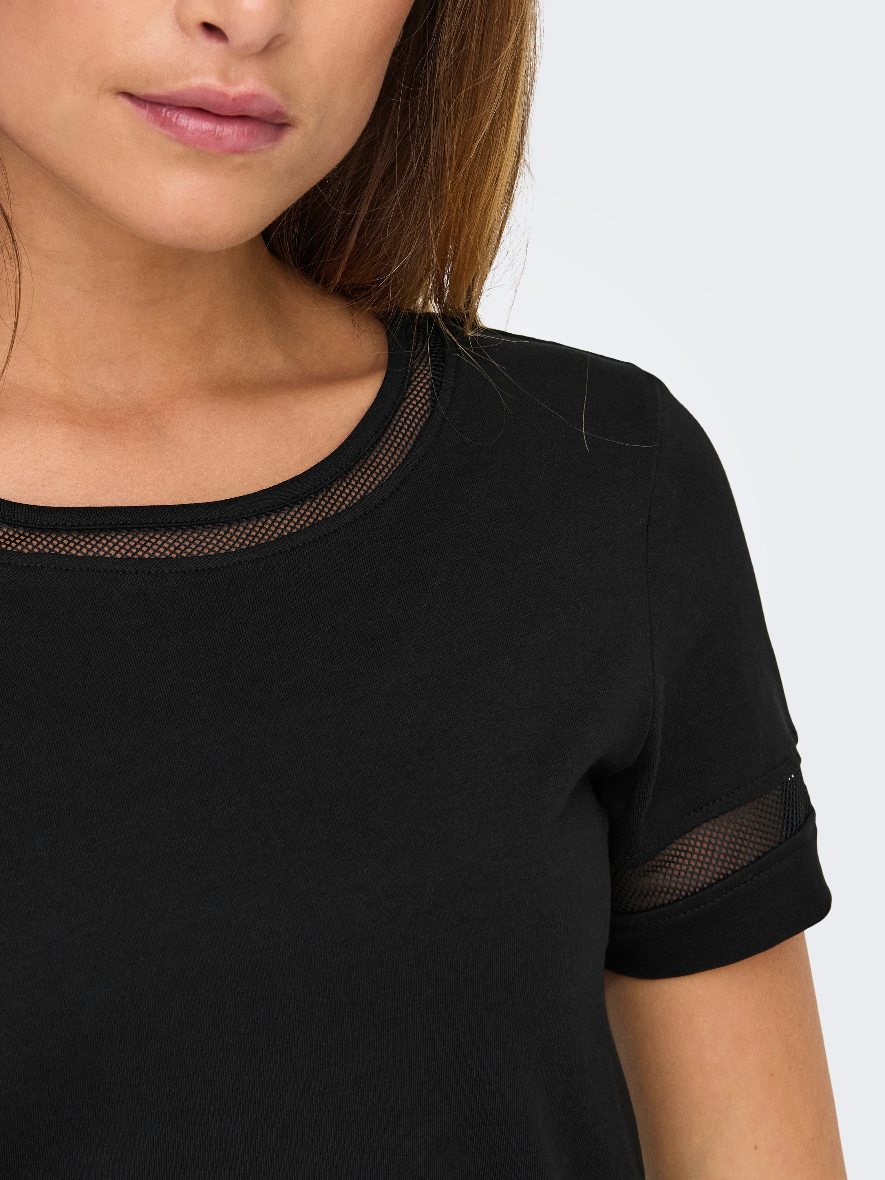 ONPCROSS T-shirt Black
