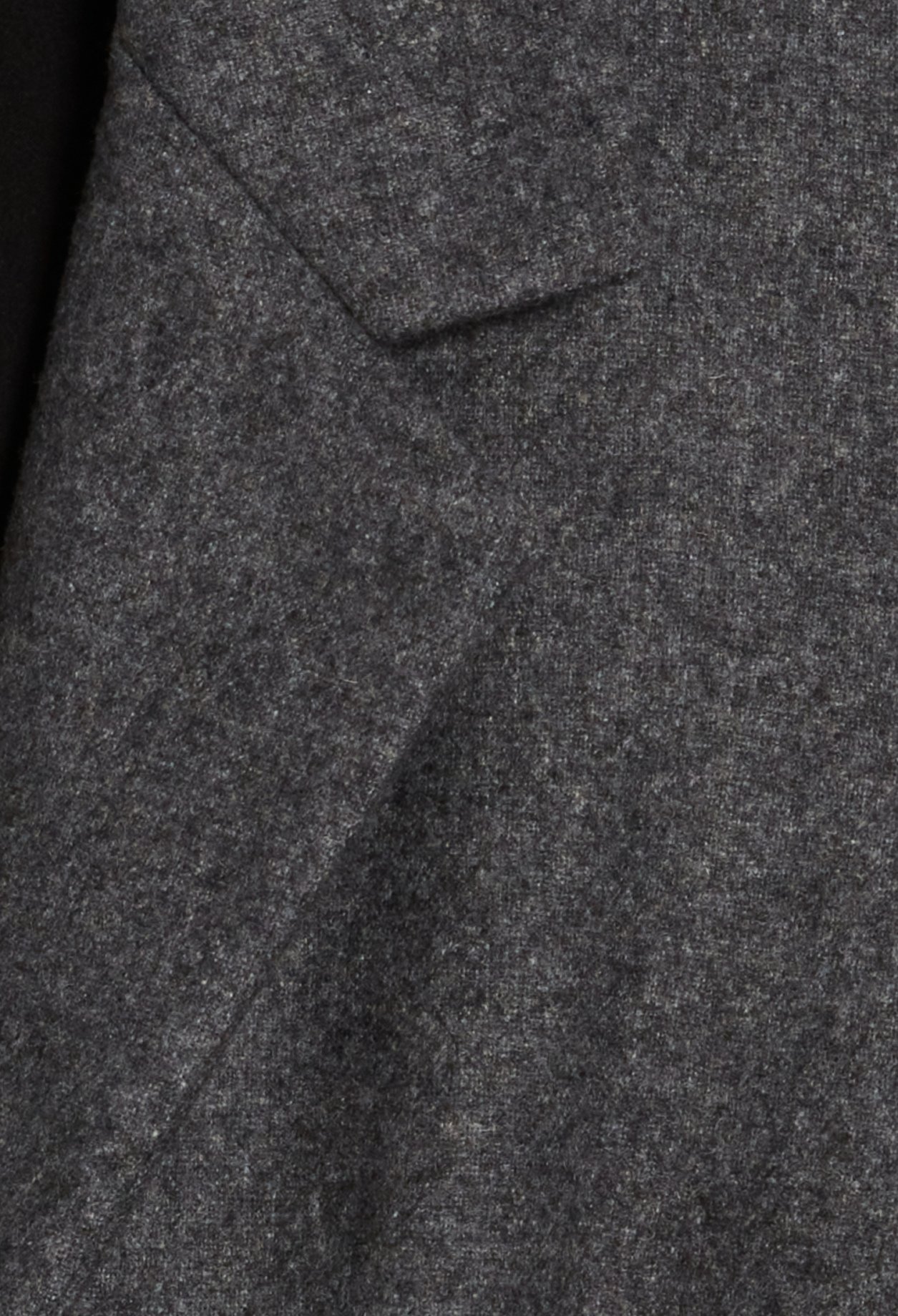 Combipantalon manches longues gris chine