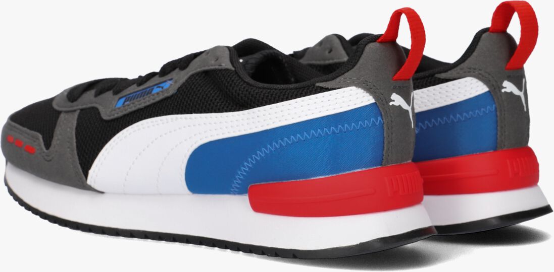 PUMA blauwe puma lage sneakers r78 jr
