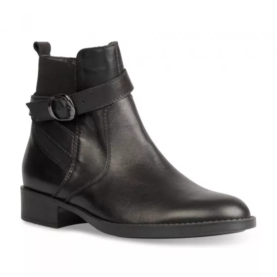 Bottines NOIR MEGIS ELEGANT
