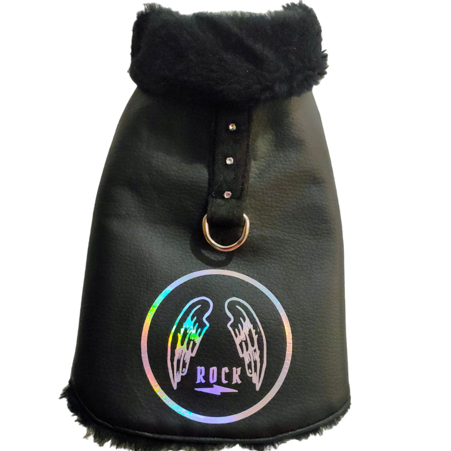 Ideal Pets, Casaco para Cães Rock and Love
