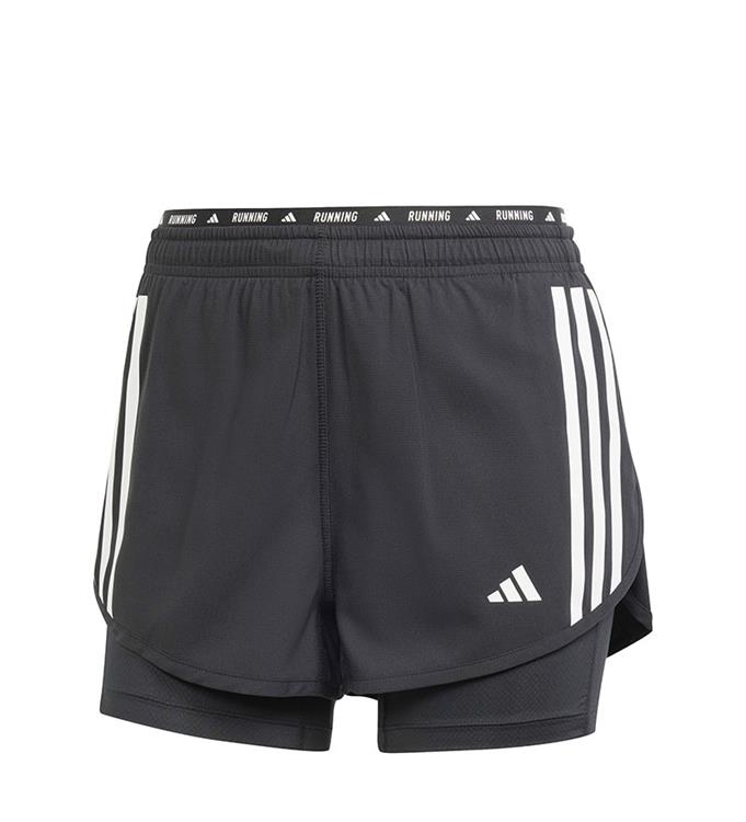 adidas Women Own The Run 3S 2-in-1 Hardloopshort