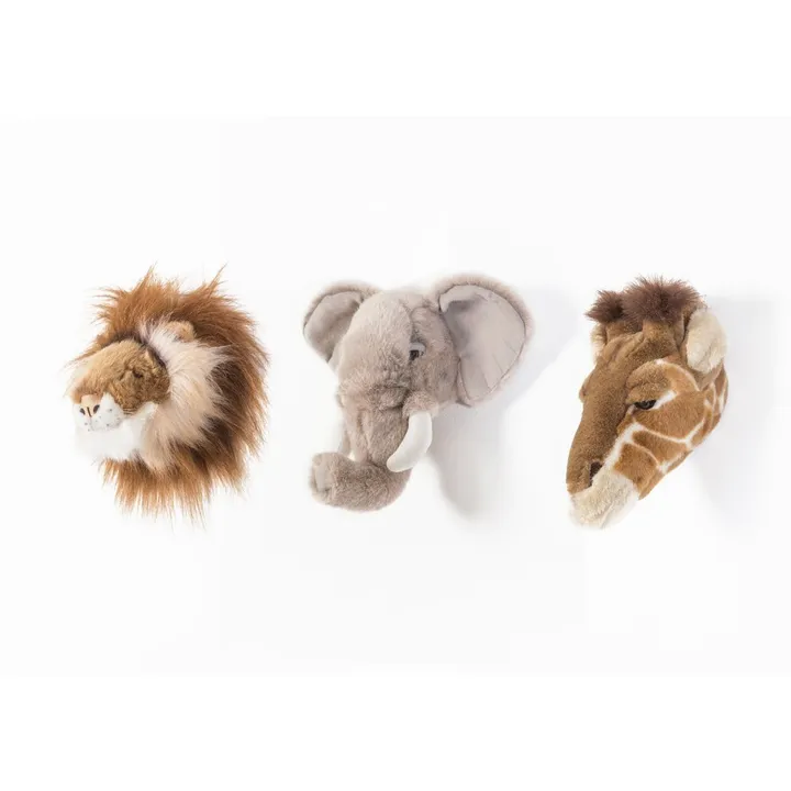 Wild & Soft Trophées Safari - Set de 3