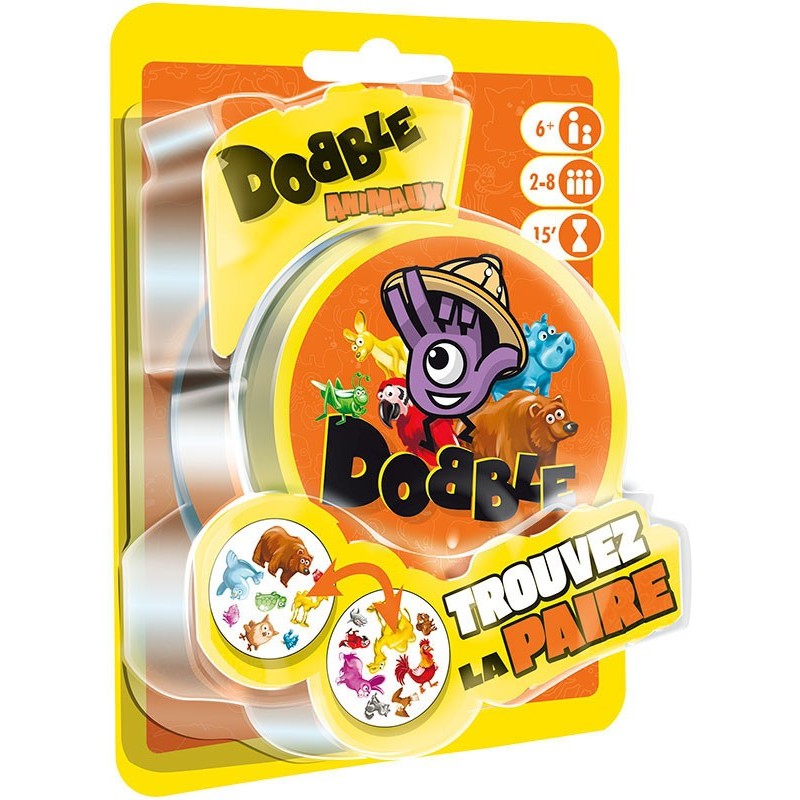 Dobble animaux - Blister