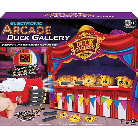 Electronic Arcade Duck Gallery skydespil