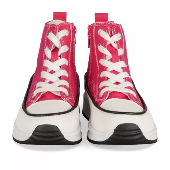 Baskets FUSCHIA LOVELY SKULL