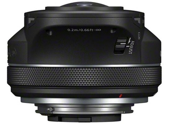 Canon Festbrennweite RF 3.9mm F/3.5 STM Dual Fisheye – Cano Duales Fischaugen-Objektiv
