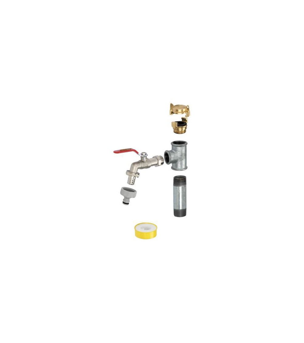 Pompe de jardin p 4000 g - 1100w - débit max. 4000 l/h - hauteur d'aspiration max. 8 m