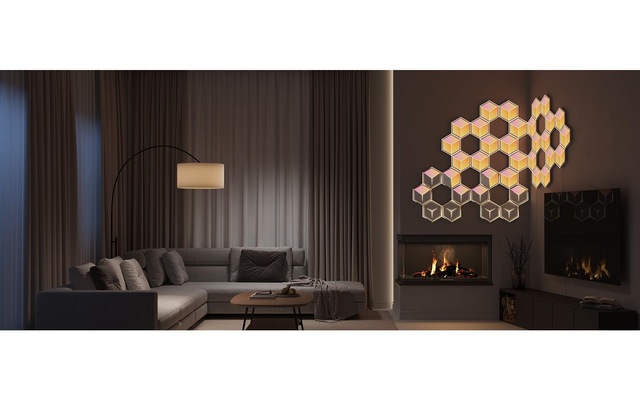 Govee LED Wandleuchte »Govee Glide Hexa Ultra, 7er-Pack, RGBIC«