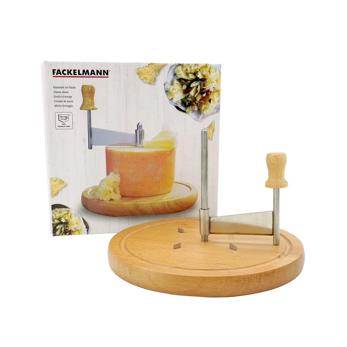 Girolle à fromage Fackelmann Boissellerie Fackelmann
