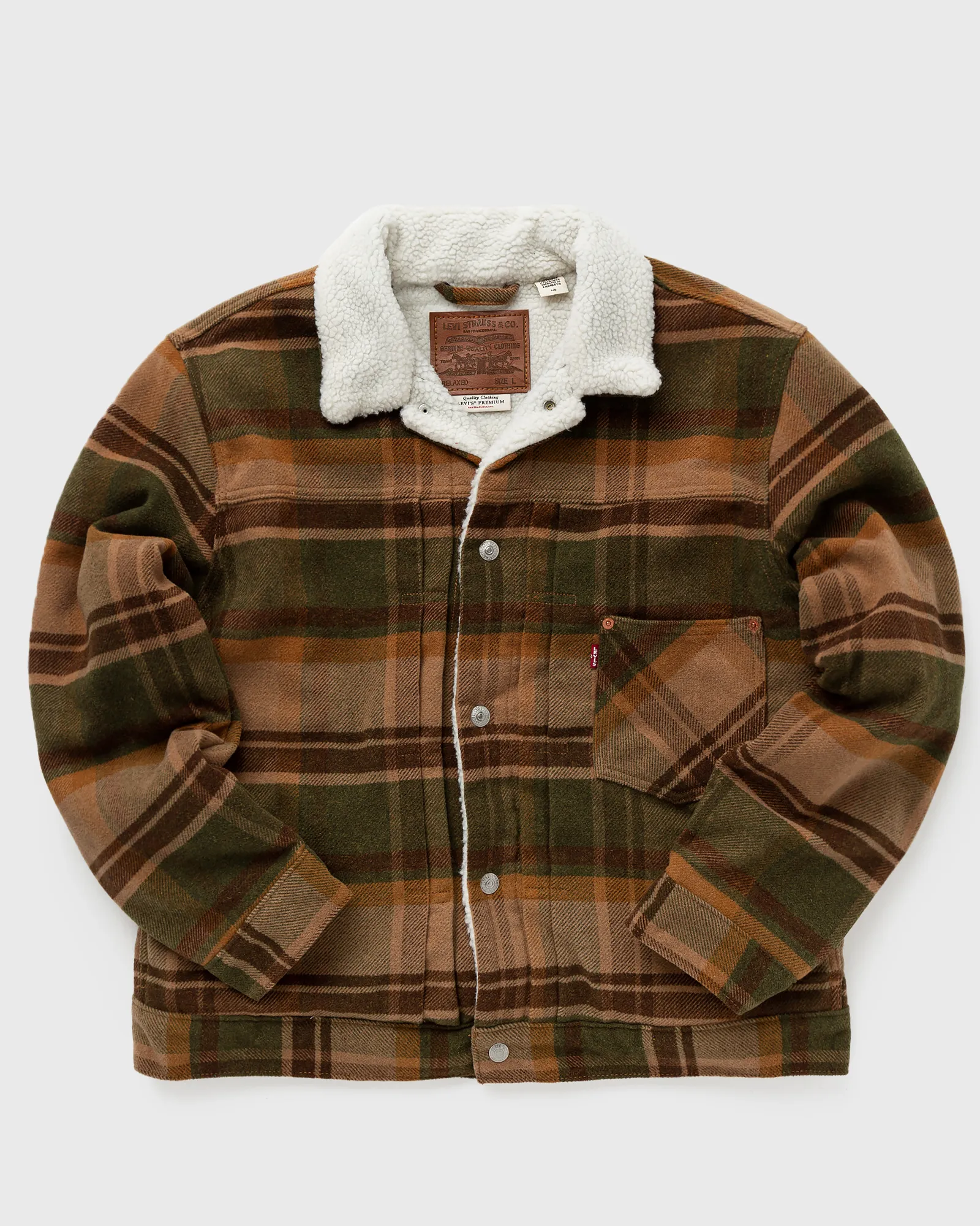 Levis TYPE 1 SHERPA TRUCKER