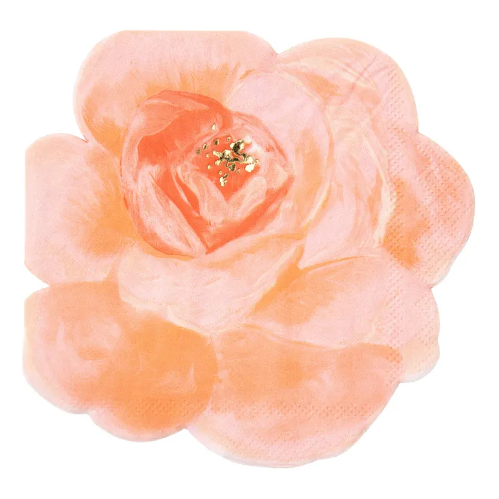 Meri Meri Serviettes en papier Jardin de Roses - Set de 16