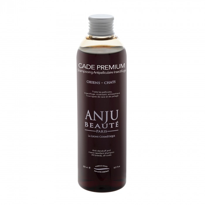 Shampooing antipelliculaire insectifuge Cade Premium