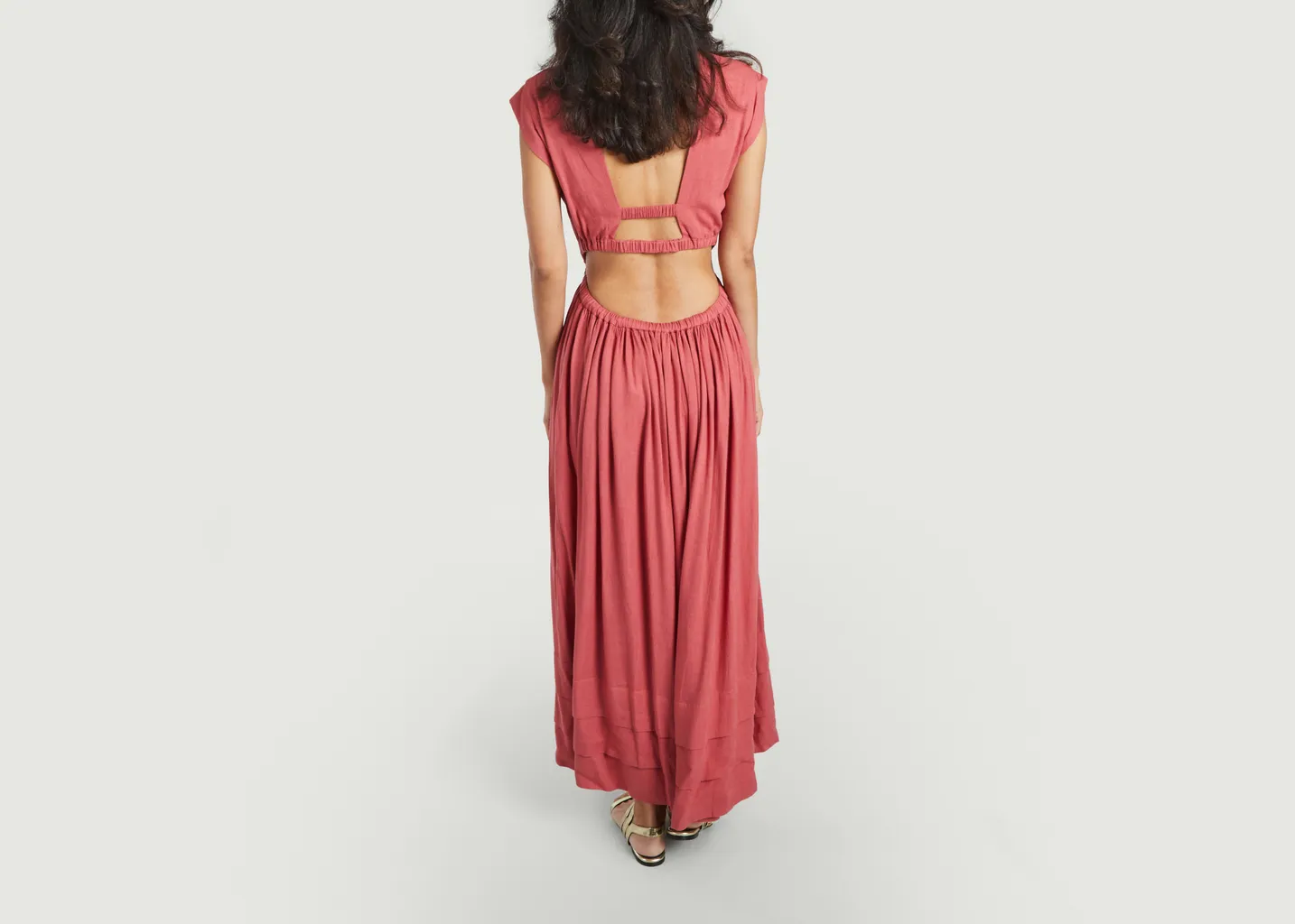 Robe longue dos ouvert Comba Suncoo