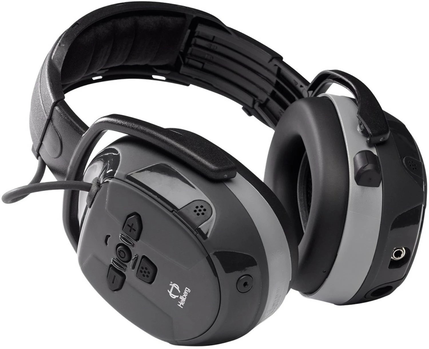 Hellberg Xstream IPX4 48001-001 LD Gehoorbescherming hoofdband met Bluetooth
