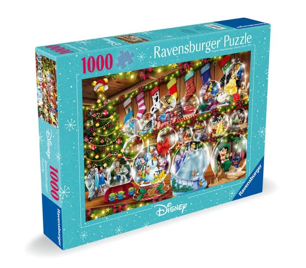 Disney Jul Puslespill 1000 brikker, Ravensburger