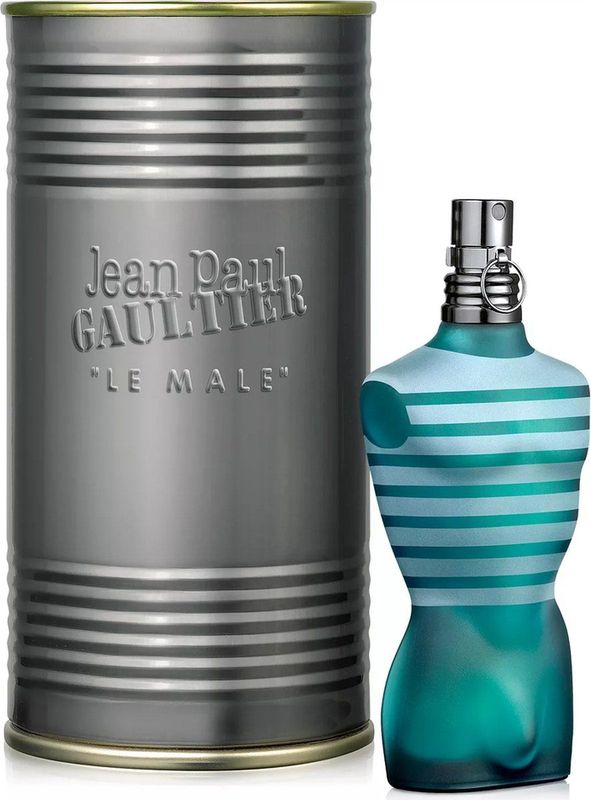 Jean Paul Gaultier Le Male 125 ml - Iconische Herengeur - Frisse Munt - Lavendel - Vanille