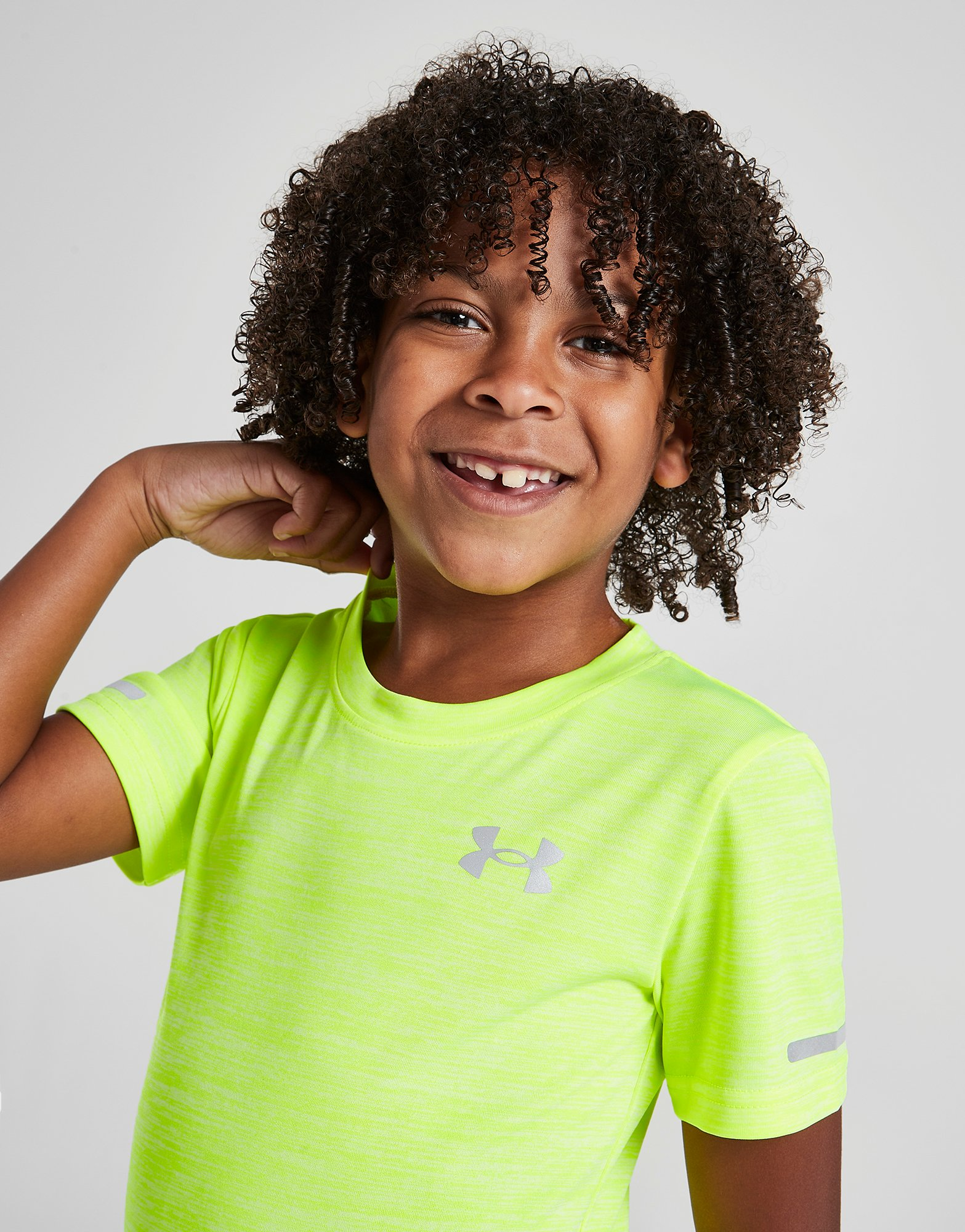 Under Armour Ensemble T-shirt/Short Tech Enfant