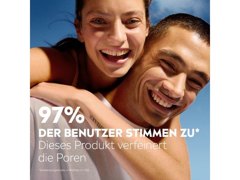 NIVEA Gesichtspeeling Derma Skin Clear 150 ml Peeling für zu Unreinheiten neigender Haut reduziert Mitesser und verfeinert das Hautbild