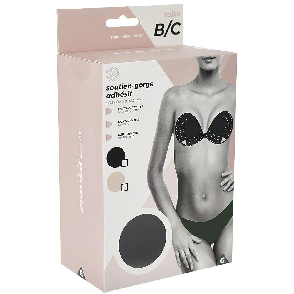 Soutien gorge adhésif invisible Bonnet A/B