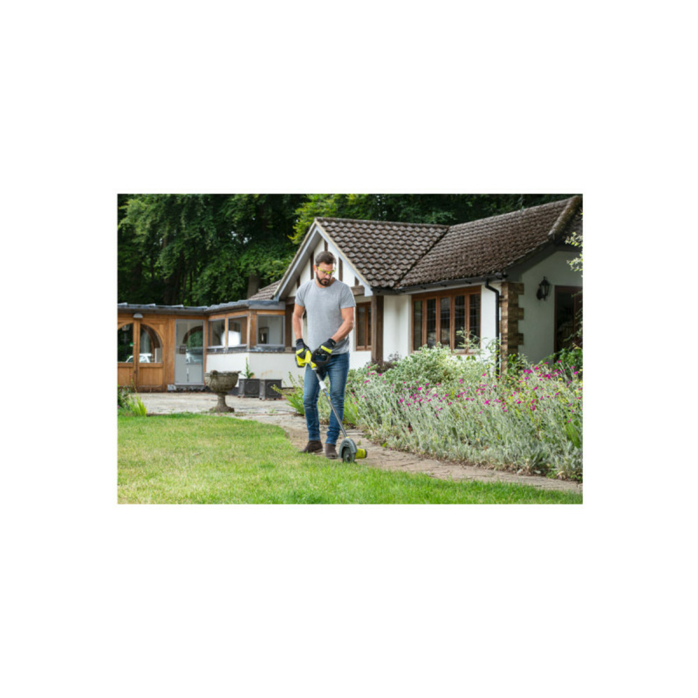 Dresse-bordures ryobi 18v one+ - sans batterie ni chargeur - ry18ega-0