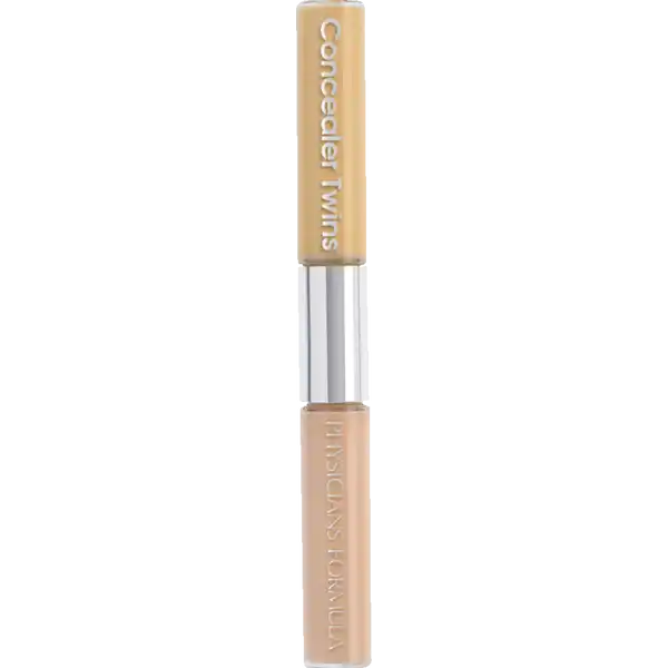 CONCEALER TWINS® 2-IN-1 CORRECT & COVER CREAM CONCEALER Yellow / Light